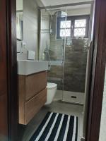 A bathroom at Feluca Porto