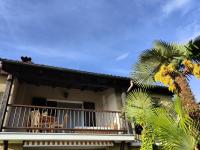 A balcony or terrace at Feluca Porto