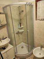 Kúpeľňa v ubytovaní Maja Apartment