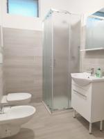 Kúpeľňa v ubytovaní Levico Al Corso Apartments