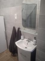 Kúpeľňa v ubytovaní Przytulny apartament w sercu Karkonoszy