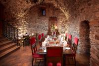 Posezení v ubytování Hotel Schloss Mittersill