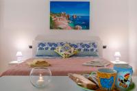 Posteľ alebo postele v izbe v ubytovaní Casa Vacanza Francesca