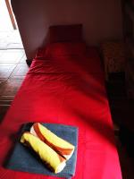 Postel nebo postele na pokoji v ubytování La Cueva Refugio