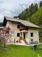 Plán poschodí v ubytovaní Ferienhaus am Fritzbach