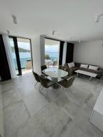Posezení v ubytování Premier Laguna Apartment