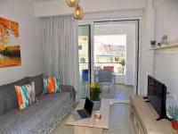 Posedenie v ubytovaní Eirini & Manolis Apartments