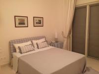 Posteľ alebo postele v izbe v ubytovaní Seascape Villa