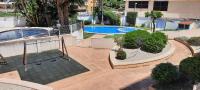 Bazén v ubytování Apartamento Marina en Moraira nebo v jeho okolí