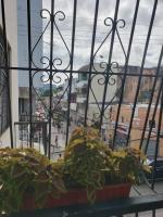 Balkón nebo terasa v ubytování Hotel Class Colonial