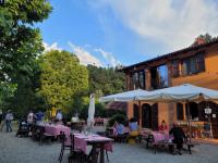 Restaurace v ubytování Agriturismo Rio Verde