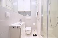 Kúpeľňa v ubytovaní Seaside Studio Apartment Dworska
