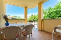Balkon lub taras w obiekcie Apartments Lily