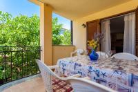 Balkon lub taras w obiekcie Apartments Lily