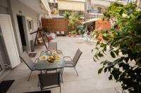 Balkón alebo terasa v ubytovaní SantaCara City Apartment
