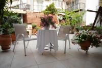 Balkón alebo terasa v ubytovaní SantaCara City Apartment