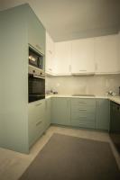 Kuchyňa alebo kuchynka v ubytovaní SantaCara City Apartment