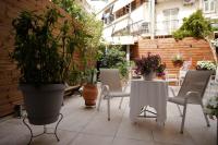 Balkón alebo terasa v ubytovaní SantaCara City Apartment