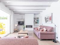 Posezení v ubytování Casa Viviana