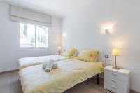 Postel nebo postele na pokoji v ubytování Casa Viviana
