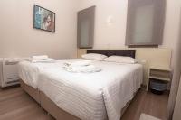 Posteľ alebo postele v izbe v ubytovaní Superior Villa Marina Mare Sauna Hammam