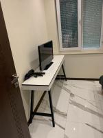 TV a/nebo společenská místnost v ubytování Патилови