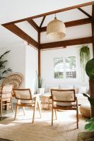 Część wypoczynkowa w obiekcie Dreamsea Surf House Fuerteventura