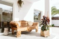 Część wypoczynkowa w obiekcie Dreamsea Surf House Fuerteventura