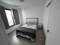 Posteľ alebo postele v izbe v ubytovaní Arrecife exclusive beach house