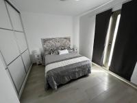 Posteľ alebo postele v izbe v ubytovaní Arrecife exclusive beach house