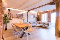 Posezení v ubytování New Abando AC by Staynnapartments