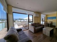 Posedenie v ubytovaní Foz Playa Rapadoira - Bajos con terraza