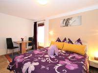 Posteľ alebo postele v izbe v ubytovaní Apartment Schweiberer-2 by Interhome
