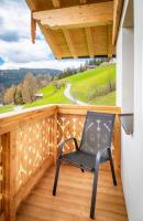 Balkon lub taras w obiekcie Ferienhaus Weitblick