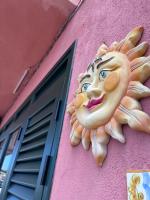 Plán poschodí v ubytovaní Appartamento ''Il sole''