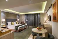 Centara Muscat Hotel Omanにあるベッド