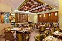 Centara Muscat Hotel Omanにあるシーティングエリア