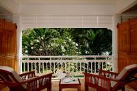 Balkón nebo terasa v ubytování Centara Grand Beach Resort & Villas Hua Hin