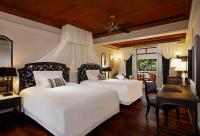 Postel nebo postele na pokoji v ubytování Centara Grand Beach Resort & Villas Hua Hin