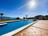 Bazén v ubytování Beautiful luxurious 2 bedroom apartment with a breathtaking view at La Cala Golf nebo v jeho okolí