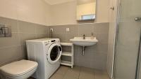 A bathroom at 2 room apartment with terrace, Prievozska street