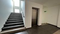The floor plan of 2 room apartment with terrace, Prievozska street