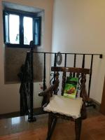 Plán poschodí v ubytovaní Casa O Quinteiro Vimianzo