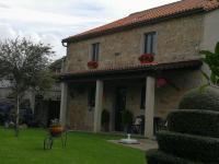 Plán poschodí v ubytovaní Casa O Quinteiro Vimianzo