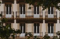 Balkon lub taras w obiekcie The Passage Apartments
