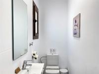 Koupelna v ubytování Villa Casa la Vida Casasol
