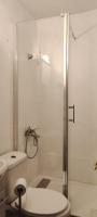 Koupelna v ubytování Hostal Romero