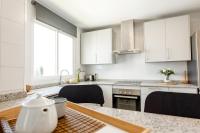 Půdorys ubytování Spacious 2-bedroom apartment with free parking