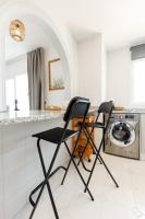 Půdorys ubytování Spacious 2-bedroom apartment with free parking