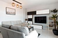 Půdorys ubytování Spacious 2-bedroom apartment with free parking